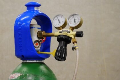 czy gaz w butli się starzeje